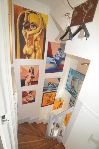 Chambre d'hôtes L' Atelier de L'Artiste Peintre, séjour minimum 6 nuits.