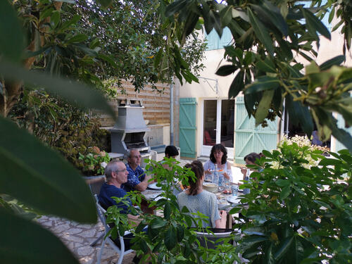 Gîte La Villa des Roses vous propose son grand gîte