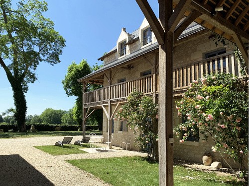 Gîte Cravant-les-Coteaux