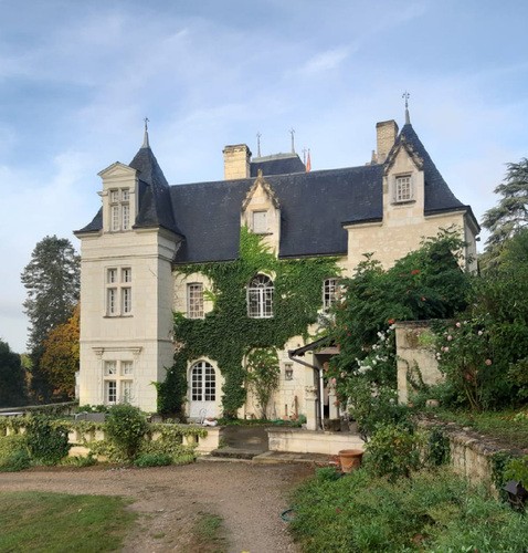 Gîte Gîtes RELAIS DE SONNAY - Le Logis Hélène de Razilly