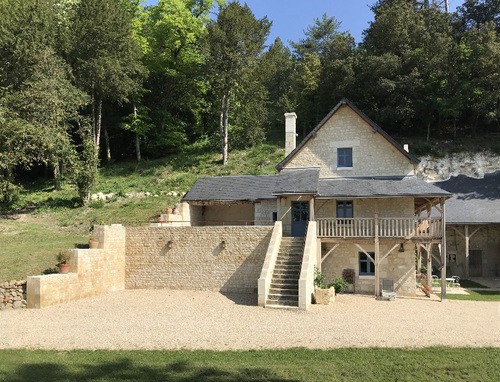 Gîte Gîtes RELAIS DE SONNAY- Le Trianon Isabelle de Maille