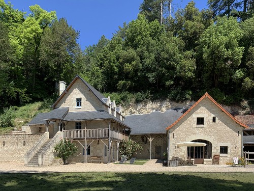 Gîte Gîtes RELAIS DE SONNAY- La Loge Fernand de Saint-Exupéry