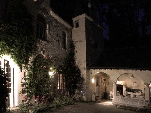 Gîte Gîtes RELAIS DE SONNAY - Le Logis Hélène de Razilly