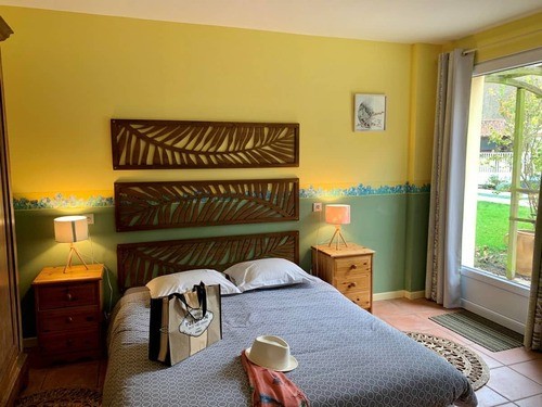 Gîte La Villa des Roses vous propose son grand gîte