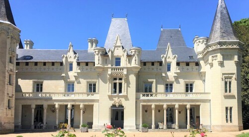 Chambre d'hôtes 1 Suite Château, 2/4 pers, privatisation, Grand Saumur, Anjou, France
