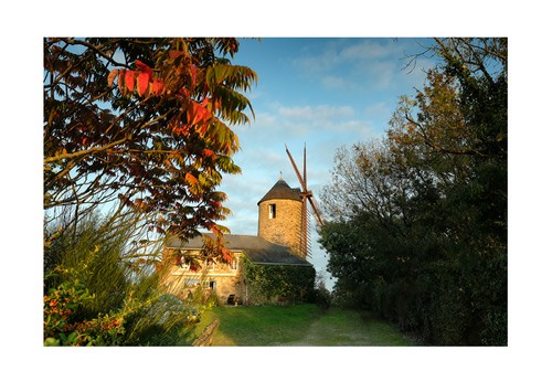 Gîte Moulin de Bel Air - Ecogîte & Patrimoine de Pays