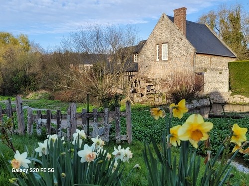 Chambre d'hôtes Le moulin des cressonnières