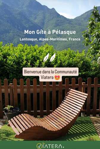 Gîte Mon gîte à Pélasque ***