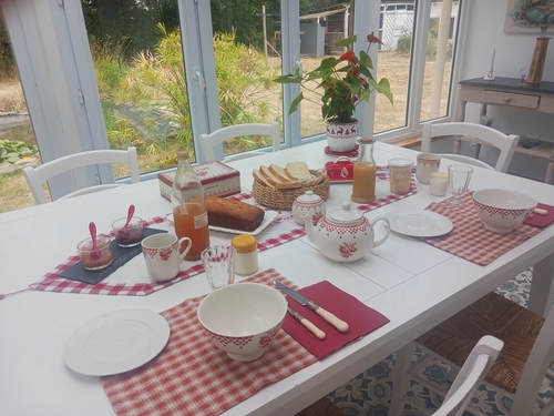 Chambre d'hôtes Au Cocon de Verdure