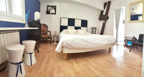 Chambre d'hôtes MORPHOSES, Maison d'hôtes et d'inspirations créatrices