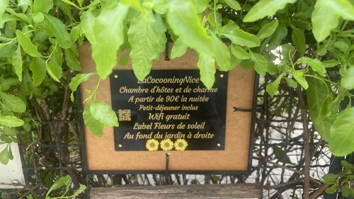 Chambre d'hôtes La Cocooning, chambre d'hôtes de charme au coeur de Nice